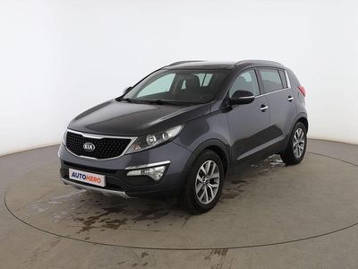 Negro Usado 2015 Kia Sportage SUV | 12.299 € (Precio justo)