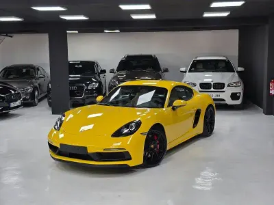 Usado Porsche 718 400 CV (294 kW) 2021 Amarillo Coupe