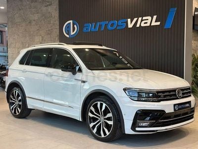Usado VW Tiguan R-line 150 CV (110 kW) 2020 Blanco SUV