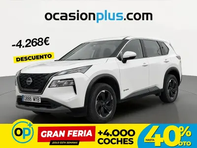 Usado Nissan X-Trail Acenta 213 CV (156 kW) 2025 Blanco SUV