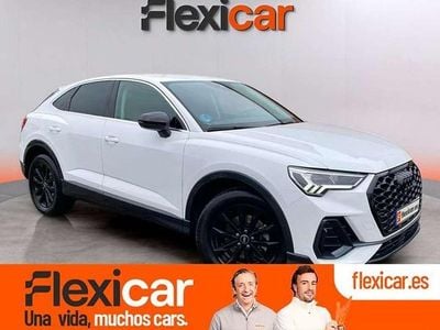 Usado Audi Q3 150 CV (110 kW) 2022 Blanco SUV
