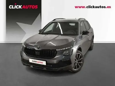 Usado Skoda Kamiq Sport 116 HP (85 kW) 2025 Cinzento SUV