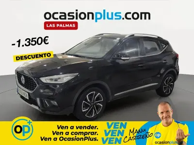 Begagnad MG ZS Luxury 111 HK (81 kW) 2023 Vit SUV