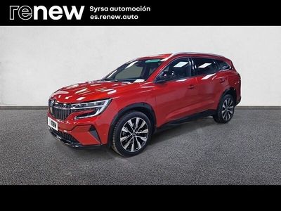 Usado Renault Espace Techno 200 CV (147 kW) 2024 Rojo Familiar