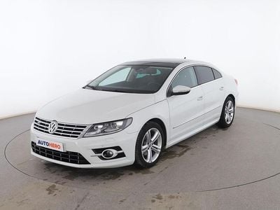 Blanco Usado 2015 VW CC Berlina | 15.399 € (Precio justo)