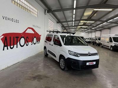 Brugt Citroën Berlingo Live 102 HK (75 kW) 2022 Hvid MPV