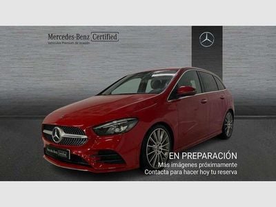 Usado Mercedes B200 163 CV (119 kW) 2021 Rojo Monovolumen