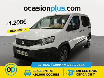Blanco Usado 2022 Peugeot Rifter Business-Line Monovolumen | 15.990 € (Precio justo)