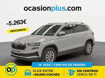 Blanco Usado 2024 Skoda Karoq Selection SUV | 26.550 € (Precio justo)