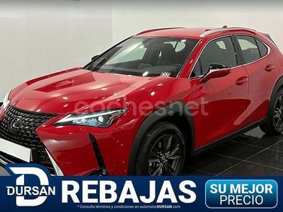 Rojo Usado 2023 Lexus UX SUV | 33.650 € (Precio justo)
