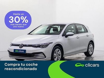 Blanco Usado 2022 VW Golf VIII | 19.490 € (Precio justo)