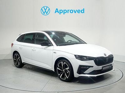 Nuevo Skoda Scala Monte Carlo 115 CV (84 kW) 2025 Blanco Utilitario