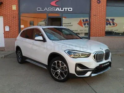 Usado BMW X1 Performance 150 CV (110 kW) 2022 Blanco SUV