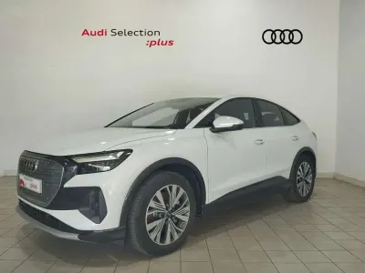 Usado Audi Q4 Sportback e-tron Advanced Plus 150 kW (204 CV) 2023 Blanco SUV