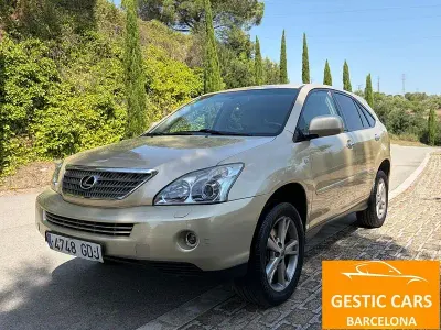 Usado Lexus RX400h Luxury Line 272 CV (200 kW) 2008 Beige SUV