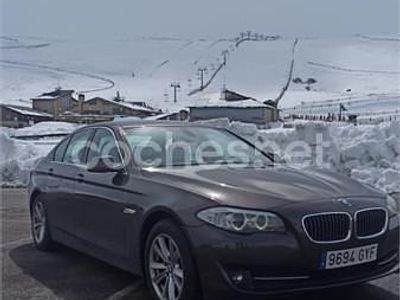 Usado BMW 520 177 CV (130 kW) 2010 Marrón Berlina