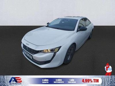 Usado Peugeot 508 Active 131 CV (96 kW) 2022 Blanco Berlina