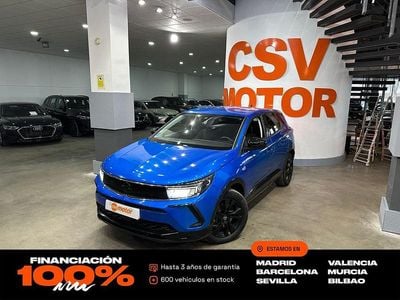 Azul Usado 2023 Opel Grandland X SUV | 21.250 € (Precio justo)