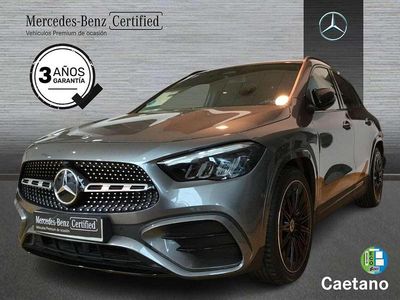 Usado Mercedes GLA200 163 CV (119 kW) 2025 Gris SUV