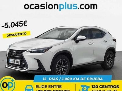 Usado Lexus NX350h 242 CV (177 kW) 2025 Blanco SUV