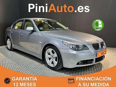 Usado BMW 525 218 CV (160 kW) 2005 Gris Berlina