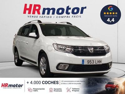 Usado Dacia Logan MCV Comfort 90 CV (66 kW) 2020 Blanco Familiar