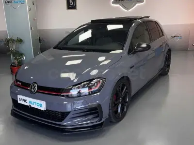Używany VW Golf VII GTI 290 KM (213 kW) 2019 Szary Sedan/Limuzyna