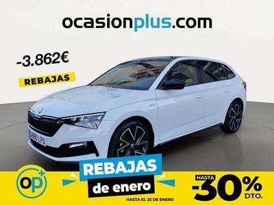 Blanco Usado 2021 Skoda 110 R Monte Carlo Berlina | 20.490 € (Buen precio)