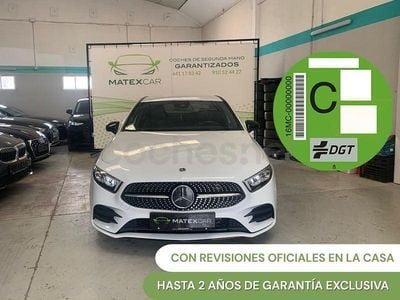 Usado Mercedes A200 150 CV (110 kW) 2020 Blanco Berlina
