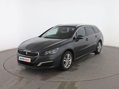 Usado Peugeot 508 Active 165 CV (121 kW) 2016 Gris Familiar