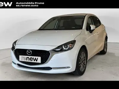 Begagnad Mazda 2 90 HK (66 kW) 2022 Vit Sedan