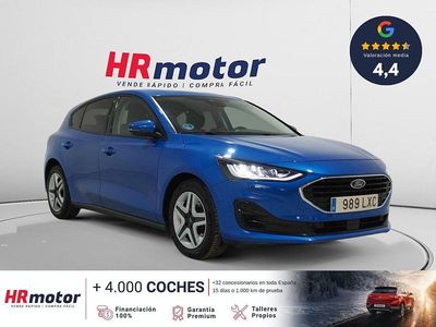 Usado Ford Focus Trend 120 CV (88 kW) 2022 Azul Berlina