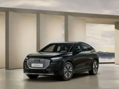 Nuevo Audi Q4 Sportback e-tron Advanced Plus 150 kW (204 CV) 2026 Negro SUV