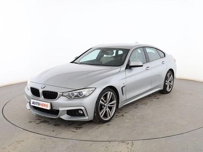 Usado BMW 420 M Sport 190 CV (139 kW) 2015 Gris Coupe