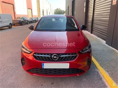Usado Opel Corsa Elegance 100 CV (73 kW) 2022 Rojo Utilitario