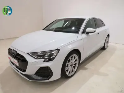 Usado Audi A3 Sportback S-Line 150 CV (110 kW) 2025 Blanco Utilitario