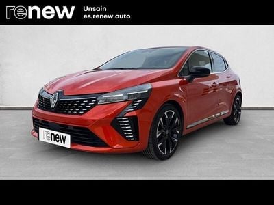 Käytetty Renault Clio V Techno 90 HP (66 kW) 2024 Oranssi Sedan
