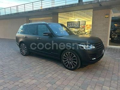 Negro Usado 2016 Land Rover Range Rover Autobiography SUV | 41.900 € (Precio justo)