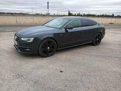 Usado Audi A5 Sportback S-Line 245 CV (180 kW) 2013 Negro Utilitario