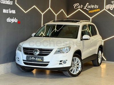 Usado VW Tiguan R-line 140 CV (102 kW) 2011 Blanco SUV