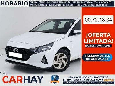 Usado Hyundai i20 101 CV (74 kW) 2021 Blanco Utilitario