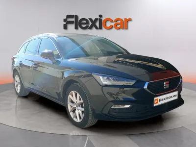 Usado Seat Leon FR 115 CV (84 kW) 2025 Negro Berlina