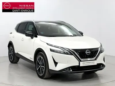 Usado Nissan Qashqai Tekna 190 CV (139 kW) 2023 Blanco SUV