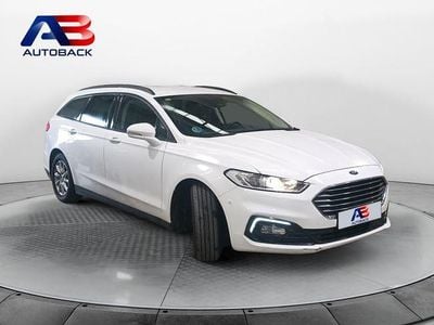 Usado Ford Mondeo Trend 187 CV (137 kW) 2020 Blanco Berlina