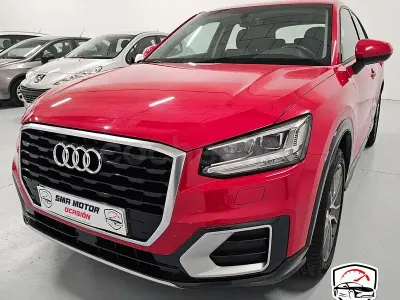 Usado Audi Q2 Design 116 CV (85 kW) 2017 Rojo SUV