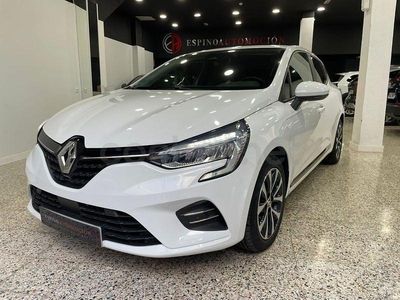 Begagnad Renault Clio V Intens 90 HK (66 kW) 2021 Vit Sedan