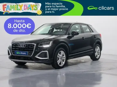 Begagnad Audi Q2 Advanced 110 HK (80 kW) 2021 Svart SUV