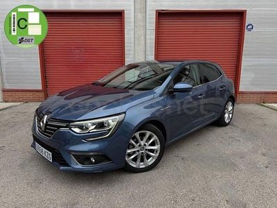 Usado Renault Mégane IV Bose Edition 115 CV (84 kW) 2019 Azul Berlina