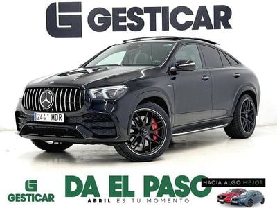 Occasion Mercedes GLE53 AMG AMG 435 PK (319 kW) 2023 Zwart Coupé
