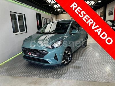 Azul Usado 2023 Hyundai i10 Style Utilitario | 13.390 € (Precio justo)